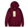 European and American Printed Hoodie Autumn and Winter Sweater Top