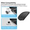 Wireless mouse for MacBook MacBook MacBook desktop Windows Dell (black) Pro, Air, laptops, Macs, iMacs, computers, Chromebooks, 7/8/10/11 PCs, HP,
