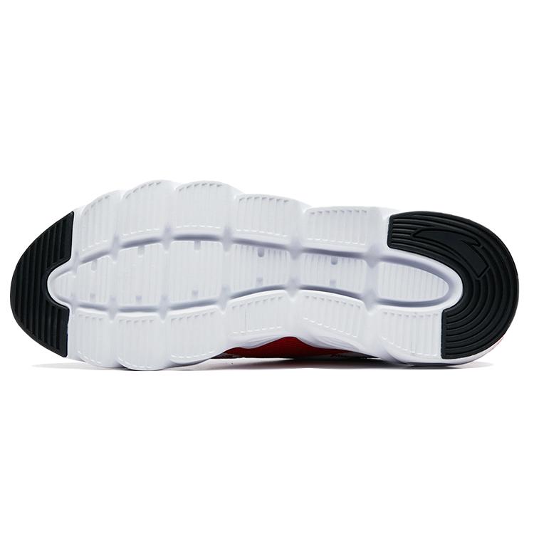 Anta Comfortable Cushioning Slip Resistant Abrasion Resistant Breathable Low top Running Shoes Men's White Blue Red 111935524R-1
