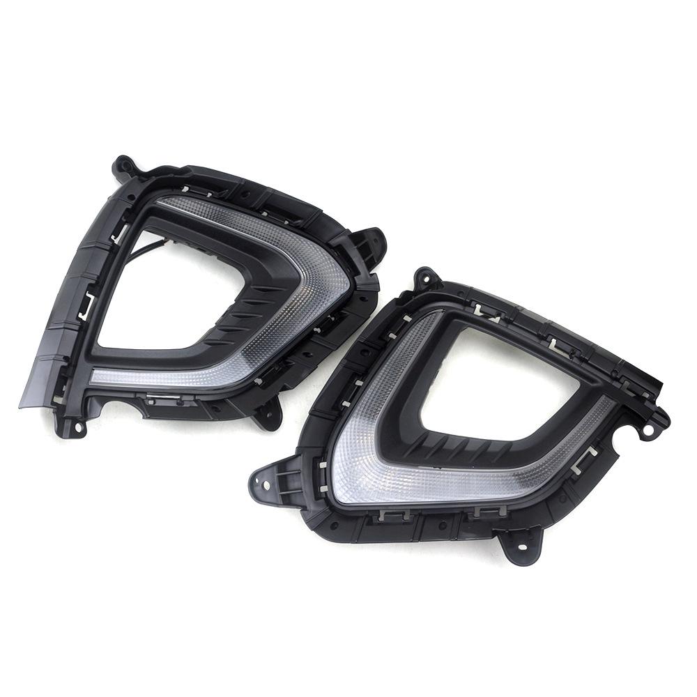 Compatible Fog Light Assembly for Modern ix25/Creta 2017-2020 Models