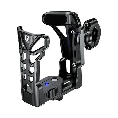 Portabibite per Moto con Luce Supporto Borraccia per ATV Dirt Bike Portabottiglie per Bici MTB Bici da Strada Accessori per Moto Bici