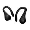 JVC Victor HA-EC25T Truly Wireless Earbuds - Earhook Style - 6.9g/ear - 30hr Playtime - Waterproof - Bluetooth 5.1 - Sports - Black -
