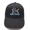 Letter SEND NUDES Snapback Cap Cotton Baseball Cap Adjustable Hip Hop Dad Hat Bone Garros Casquette