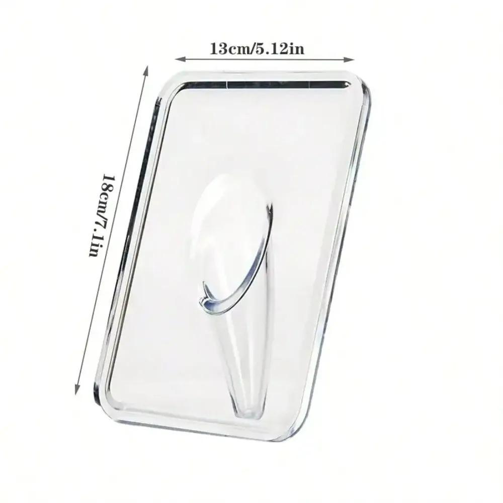 Acrylic Frame Vase Clear Modern Flower Display Art Decor Living Room Home Decoration Desktop Bookshelf Decoration Flower Vase