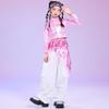 Clothes Jazz Dance Costume Set Kids Fashion Sequins Show Costumes Girls Catwalk Fashion Outfits Kids Hip Hop Hip Hop Dance