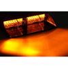 LED Emergency Warning Light 16 LED High Intensity Windshield Hazard Warning Flashing Strobe Law Enforcement Interior Roof Dash Windshield Lamp Lights