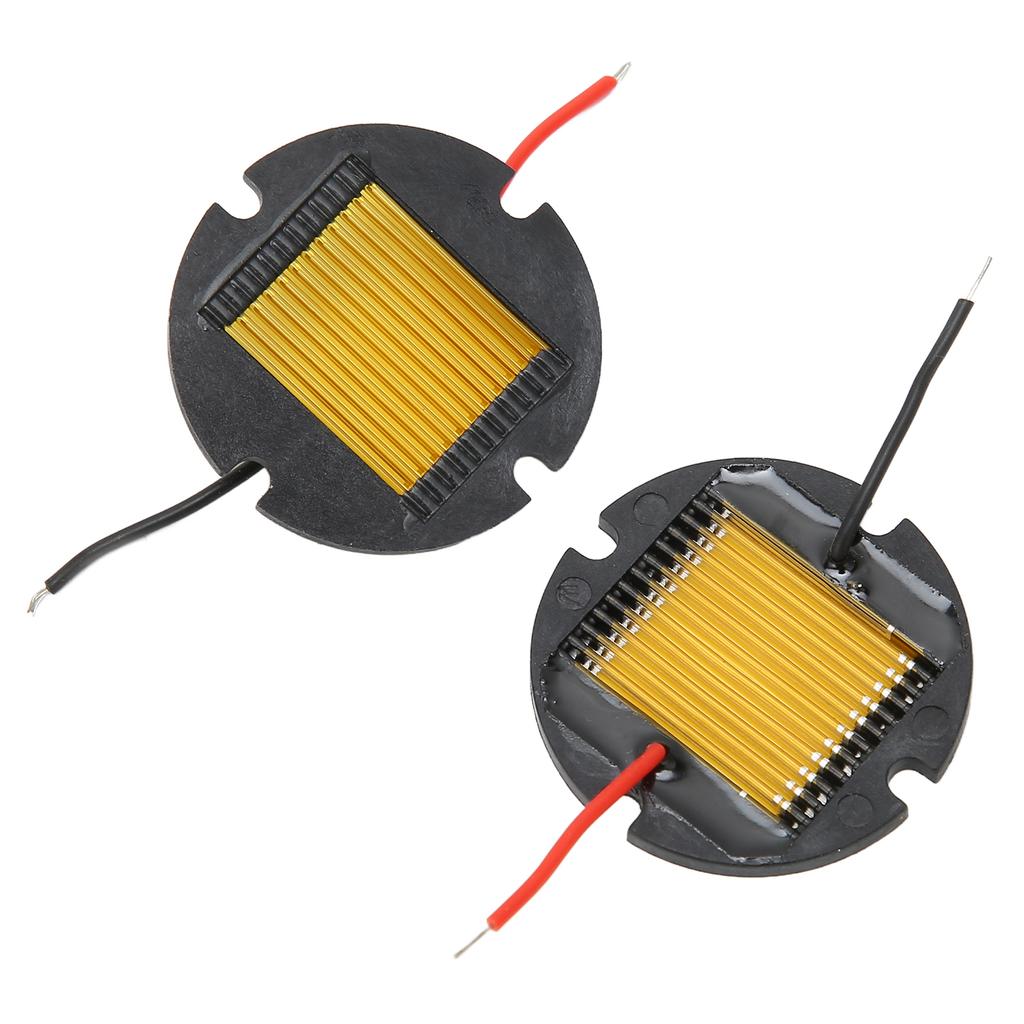 2pcs Tweeter Membrane Multifunctional Round Tweeter Membrane Replacement for Speaker