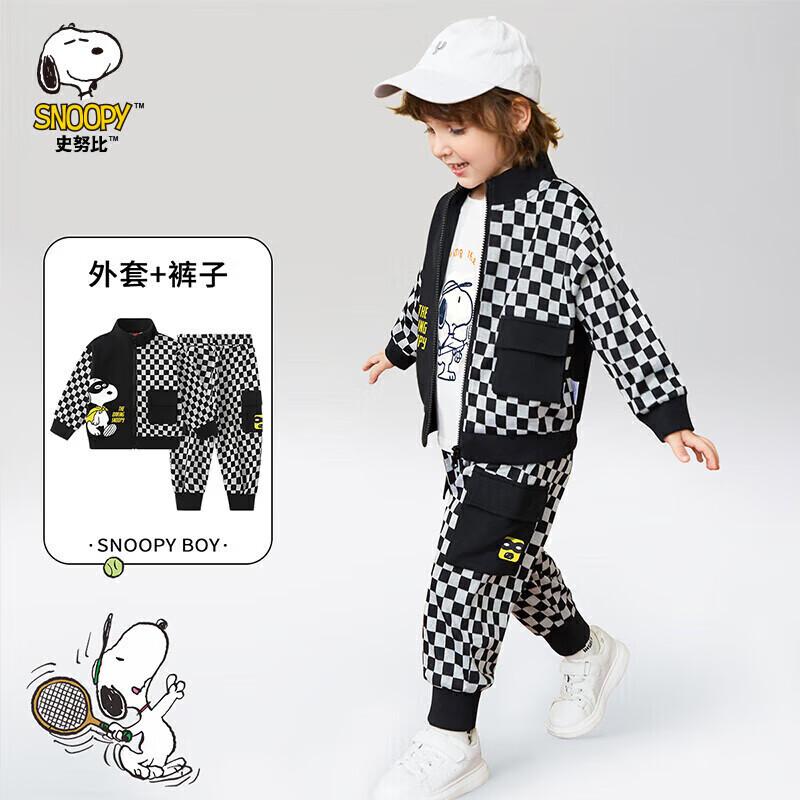 Snoopy Boys  Spring/Autumn Casual Two-Piece Outfit 130