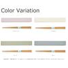 Takenaka Chopstick Case Set tutu, Chopsticks & Case Set, Made in Japan, Ivory, (Case) approx. 2.7×19