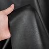 Polished Leather Material for Aged Leather Jackets, Trench Coats, Dresses, Bags, Sofas, Smooth and Waterproof Designer Fabric
