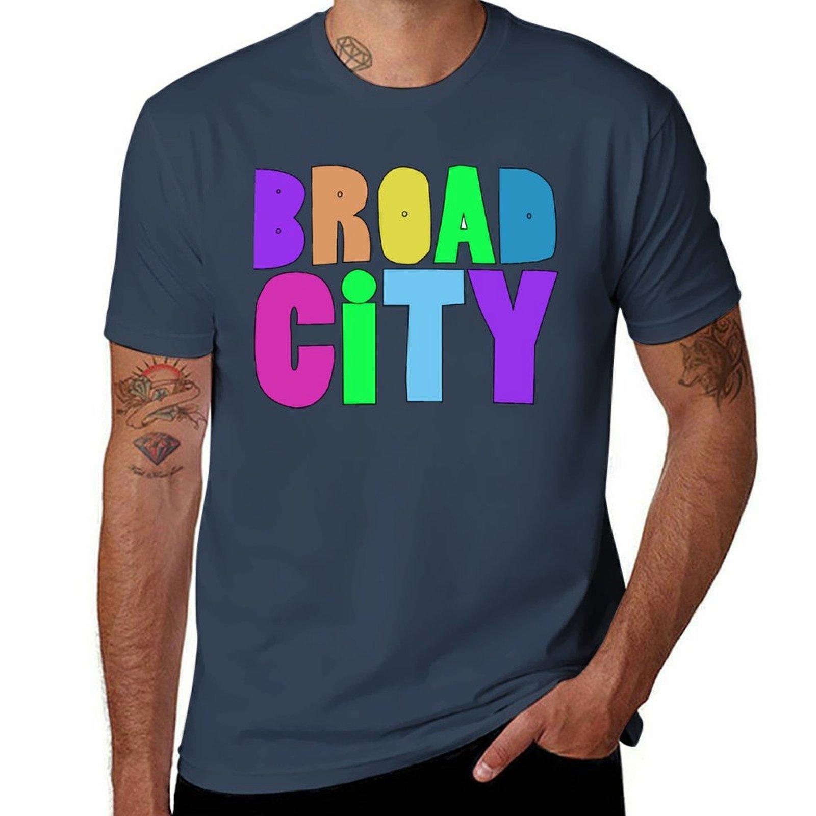 Retro Poster Broad City Make The Most Out Tshirt High Elasticity Sports Tee Shirt S
