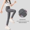 Stylische Mädchen Leggings im Slim Fit Look aus Imitation Denim für Frühling und Herbst: Elastische, Lange Hosen für Kinder