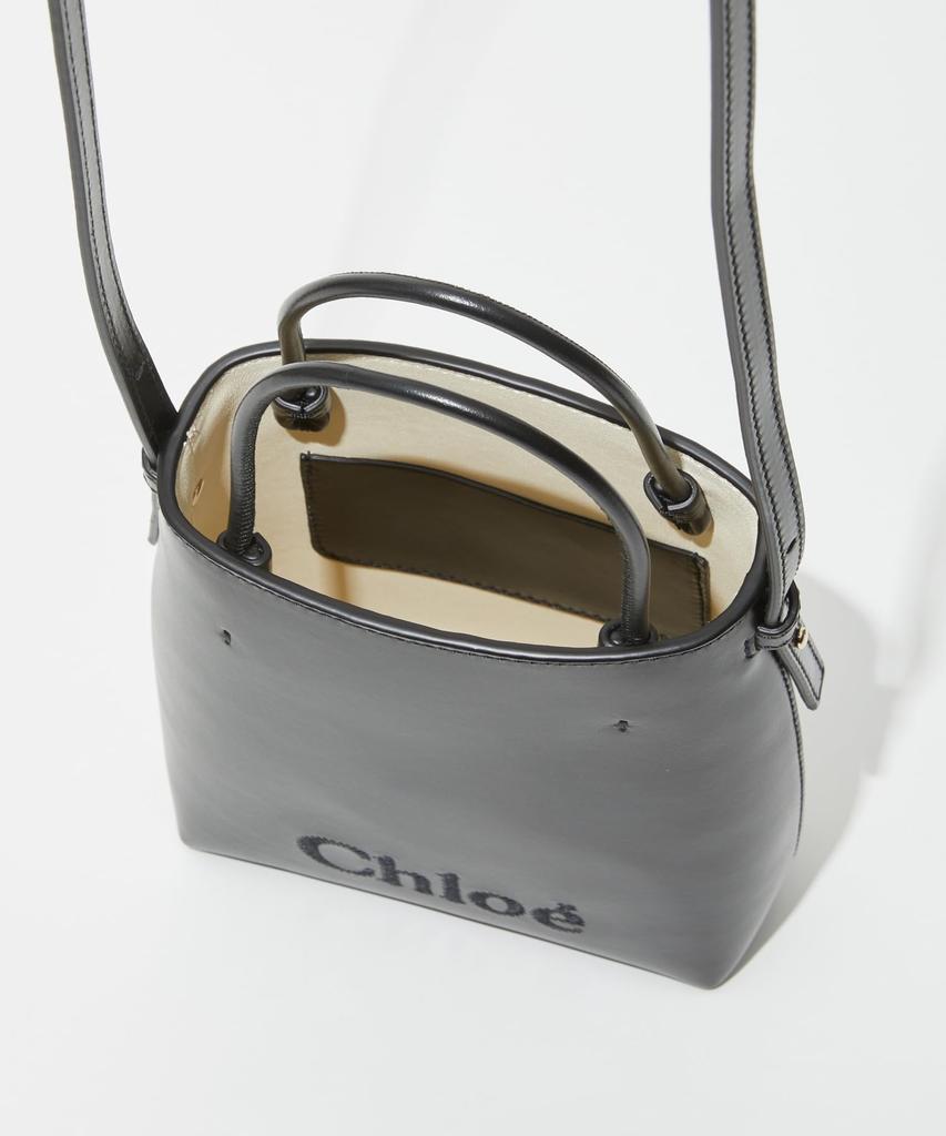 Shoulder bag CHC23UP873I10 SENSE BLACK [Chloe] Women's [item]