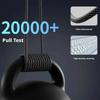 Magnetic Suction Anti Winding 65W USB C To C Fast Charger Cable Nylon Braided USB A To C 1M USB Data Charging Cable Wire