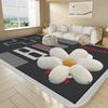 Tapis de Porte Console de Jeu Lavable Antidérapant pour Salon Canapé Fauteuils Cuisine Bienvenue Tapis de Porte Durable Doux