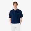 [Lacoste] Men's JP Indigo Short-Sleeved Polo Shirt PH9428-56G2GF