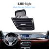 LHD RHD Front Center Dashboard Air Conditioning AC Vent Grille Outlet Complete Assembly For BMW X1 E84 2010 2012 2013 2014 2015