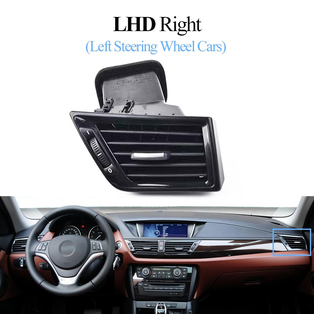 LHD RHD Front Center Dashboard Air Conditioning AC Vent Grille Outlet Complete Assembly For BMW X1 E84 2010 2012 2013 2014 2015