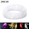 LED Optic Fiber Cable For Car Hotel Lighting Lights