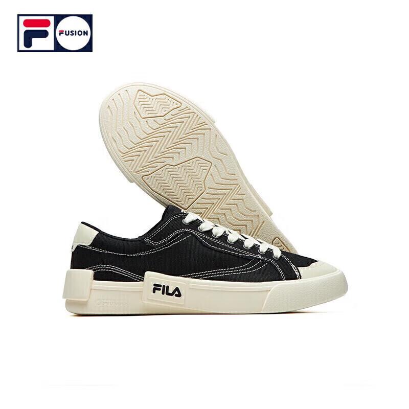 FILA FUSION Unisex Street Skate Canvas Shoes