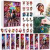 Kpop Demon Hunter Advent Calendar 2D Acrylic Pendant Christmas Tree Hanging Decorative Gift New Year 24 Days Countdown Blind Box
