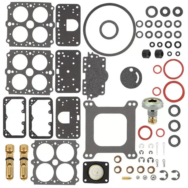 For Holley Carburetor Rebuild Kit 1850 3310 9776 80457 80670 80508 Carburetor Rebuild Kit Fuel Supply System Replacement