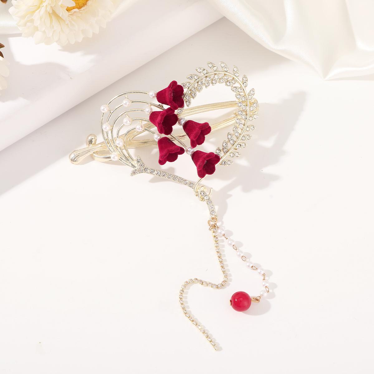 

Фестивальная заколка-краб для волос для дам, модная заколка-краб для волос для хвостика, темпераментные заколки для волос для девочек, зажим-акула, заколки-бабочки, аксессуары