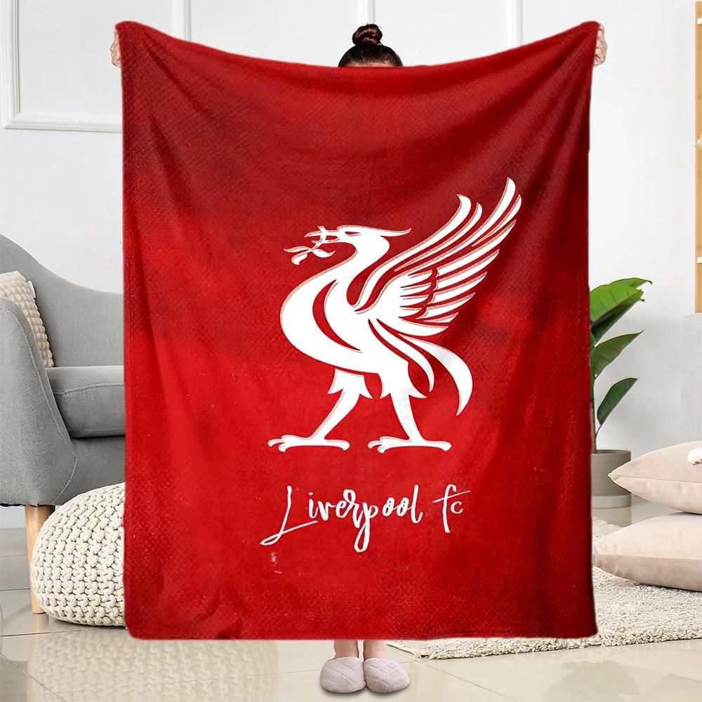 Liverpool Football Club Deken Zacht Warm Gezellig Geschikt Voor Bank Bed Kantoorstoel Jaarrond Gebruik Stijlvolle Decoratie Perfect Cadeau Voor Familie En Vrienden