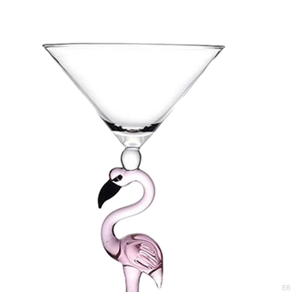 Champagne Cup,Transparent Drinkware Cocktail Glass,Martini Goblet for Christmas Parties Weddings