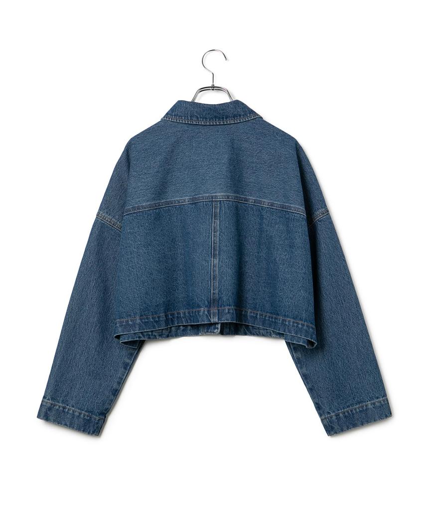 CIMARRON Custom Short Flare Denim Blue Sub F [BIS] Jacket, Women's, BVL74500, (45),