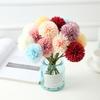 Floral Fake Ball Chrysanthemum Silk Flower For Party Decor And Props Photography