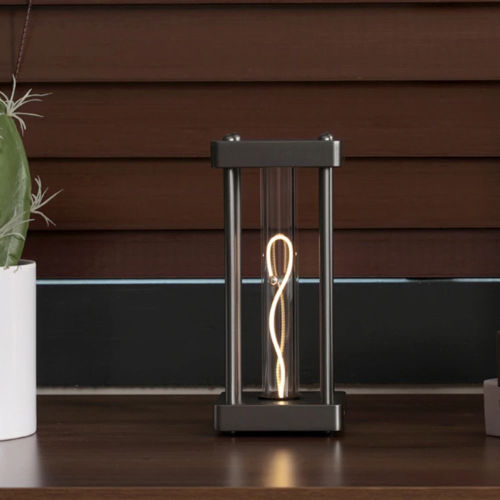 Square Design Quantum Night Light Type-C Charging Touch Night Light USB Desk Lamp Study Room