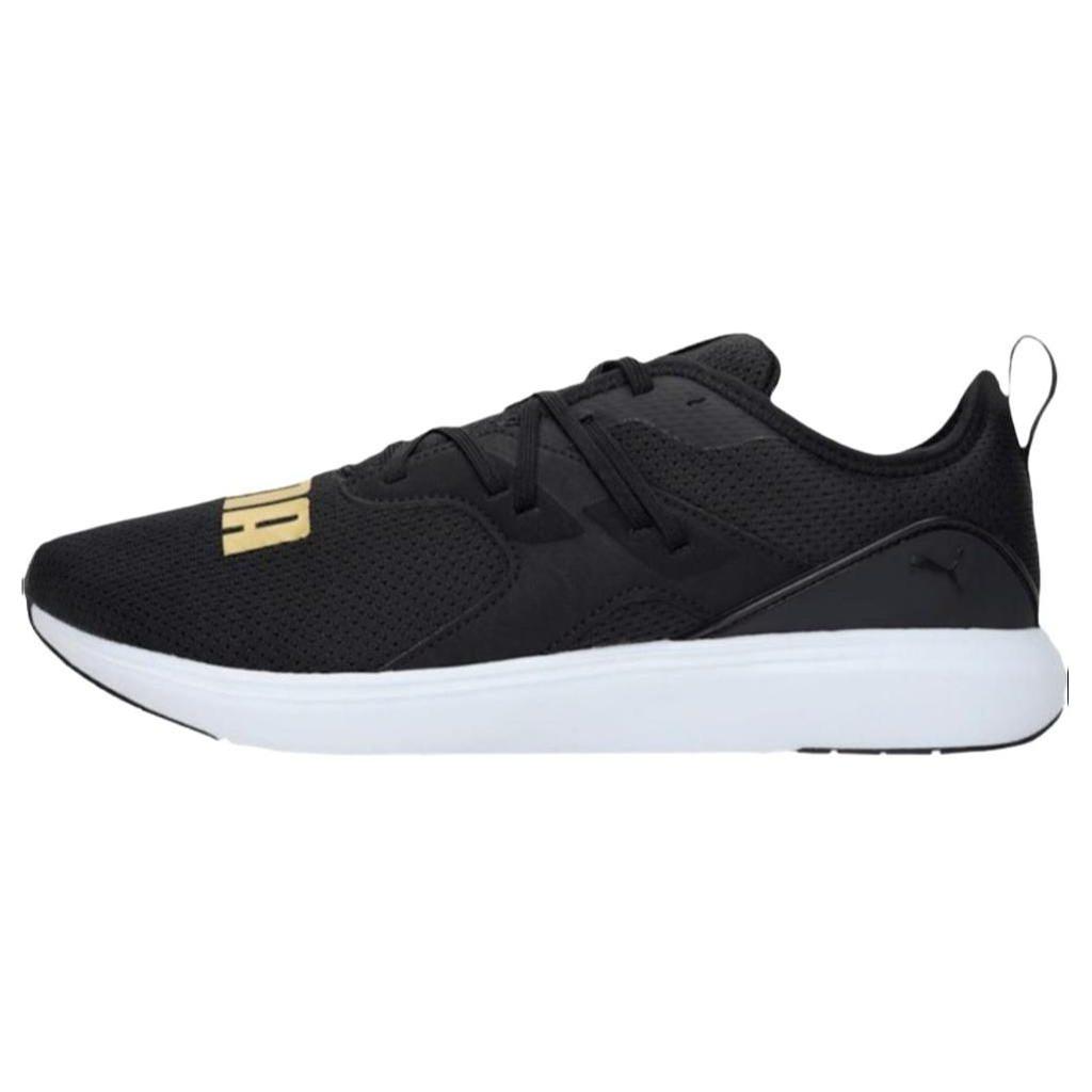 PUMA Softride Cruise Bold 'Black Team Gold' 376190-05