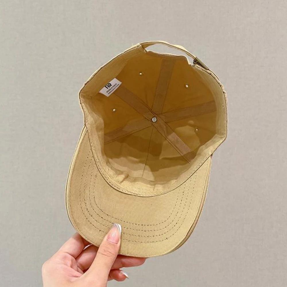 Korean Ins Children's Duck Tongue Cap Men And Girls Embroidered With Baby Casual Baseball Cap Boys Spring And Fall Hat
