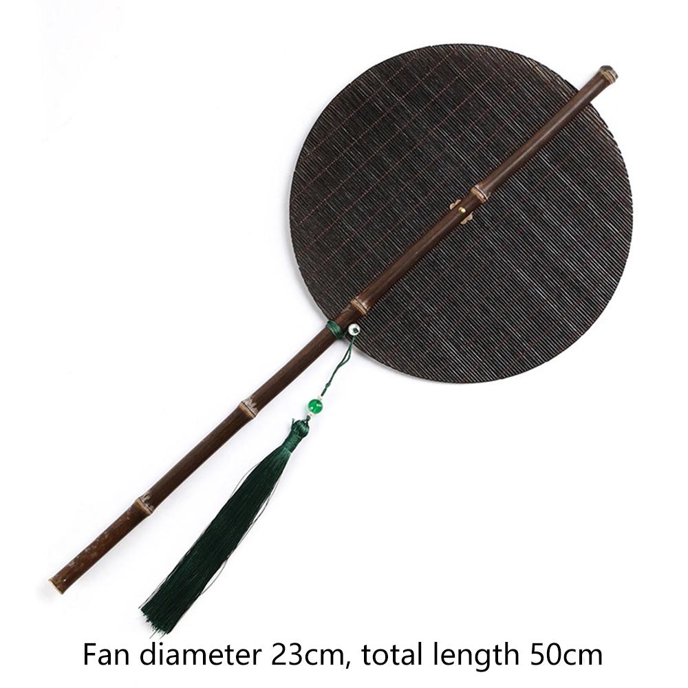 

Bamboo Fan Small Handmade Fan Dance Fan Lightweight For Crafts Performance Home Decoration
