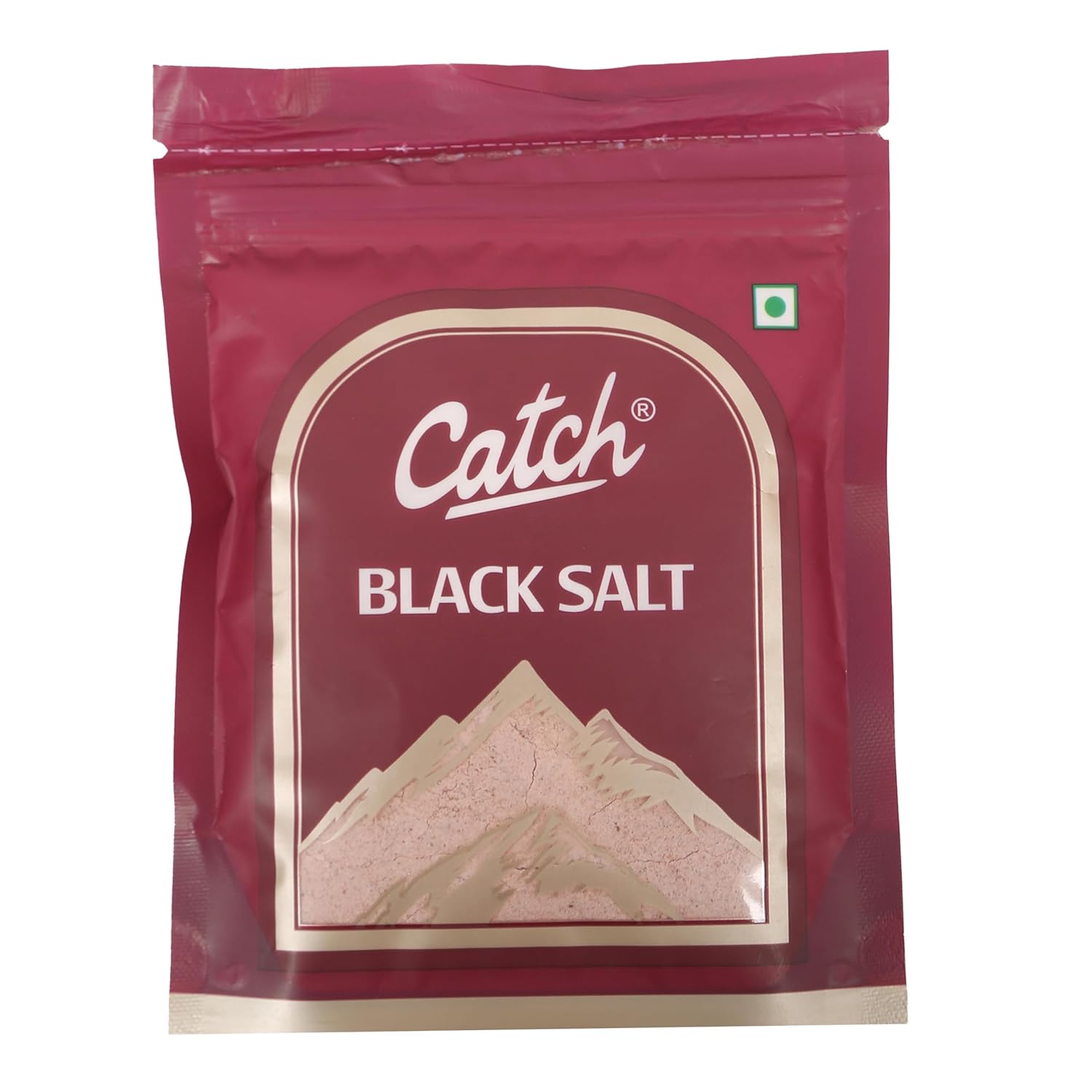 

Catch Black Salt 200 gm Pack of 1 Fine Kala Namak for Salads, Fruit Chaat, Curd, and Snacks Flavor Enhancer