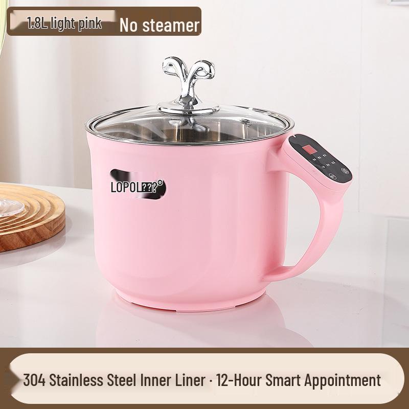 304 Stainless Steel Multi-functional Electric Baby Food Cooker with Steamer