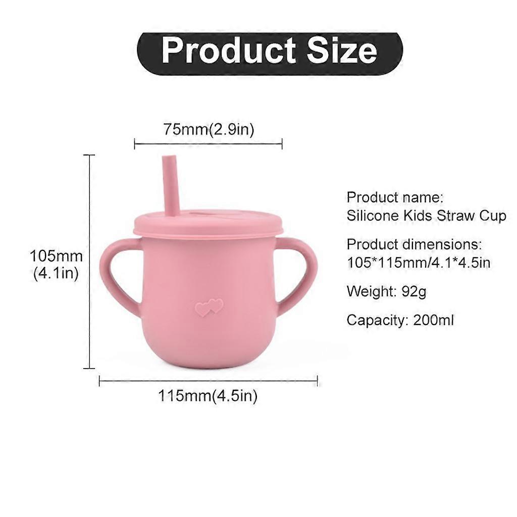 4 Stück Silikon Baby Essschale Tasse Lätzchen Löffel Sets Kinder Rutschfest Saug Napf Geschirr Säugling Essen Snack Schale Lila