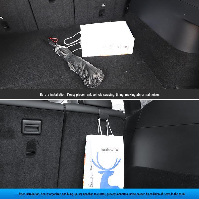 Tesla Model Y/3 Trunk & Rear Seat Storage Hook