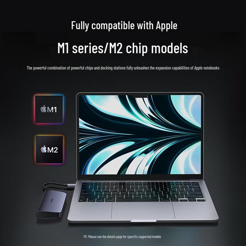 Ugreen USB-C 6-in-1 Multiport Adapter