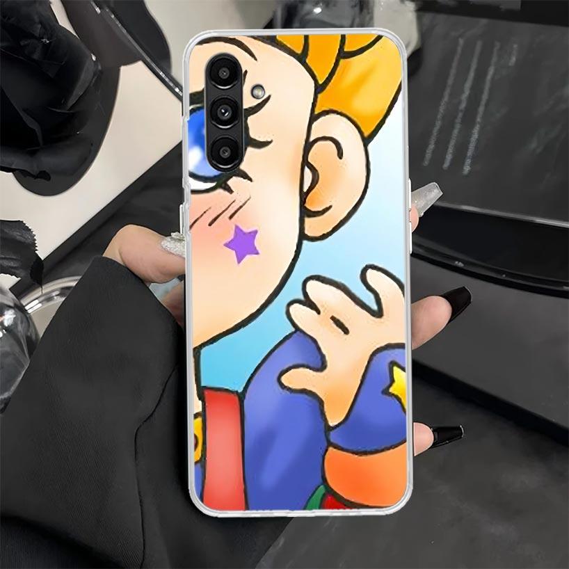 R-Rainbow Cute Brite Phone Case for Samsung Galaxy A17 A16 A26 A36 A56 A15 A14 A13 A12 A55 A54 A53 A25 A24 A23 A35 A34 A33 A05S