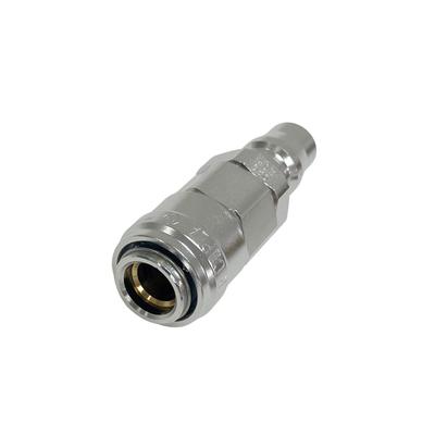 Nitto Kohki Super Coupler Overall 57mm Plug/Socket 02S20P, Length