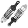 2Pcs 100mm RC Metal Shock Absorber Damper for TRAXXAS SLASH 2WD RC Car Upgrade PartsSilver