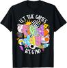 Field Day Let the Games Begin T-shirt