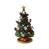 Colorful Festive Christmas Tree Table Decorations
