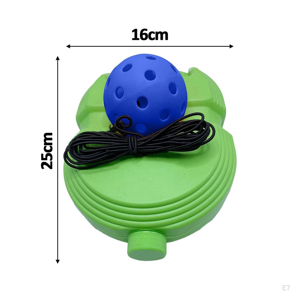 Pickleball Trainer Improve Speed Adult Kids Portable Enhances Skills Player Solo