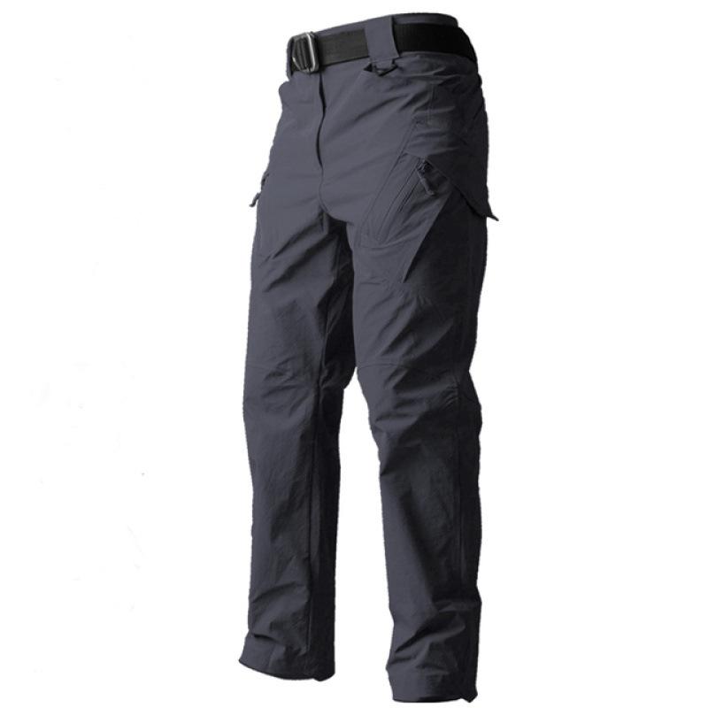 2024 New  Pants Outdoor Multi Pocket Mountaineering Commuter Cargo Pants Casual Pants
