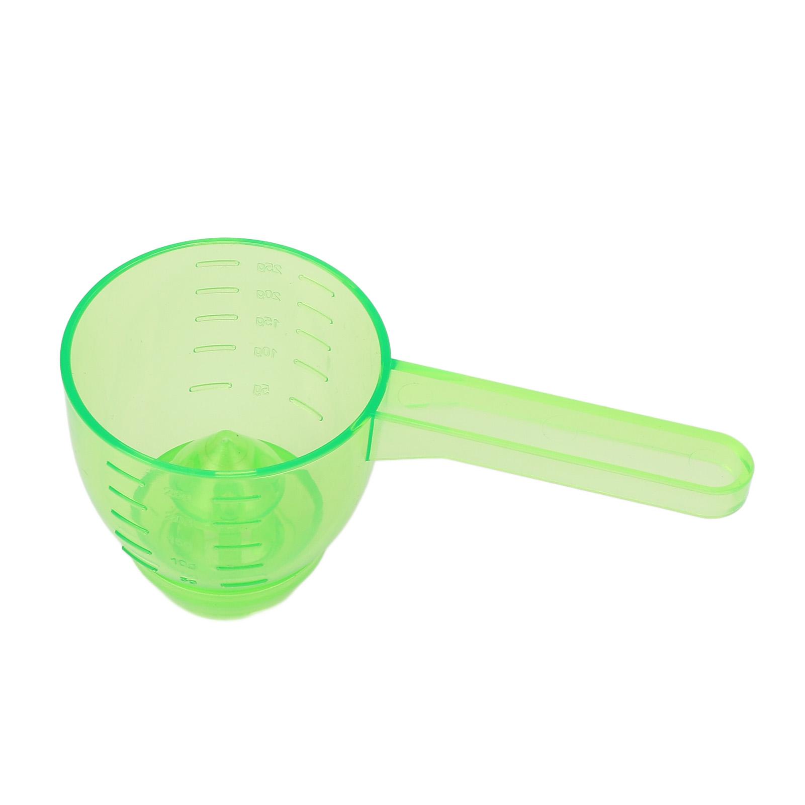 Leaky Single Measuring Spoon ABS Multifunctional Spill Proof Measuring Spoon for Kitchen