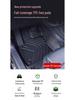 MG4 Floor Mats - Scratch-Resistant, Anti-Slip, Odorless TPE Material, Fits 2025 Model, Eco-Friendly