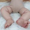 3D skóra miękki silikon Reborn Baby dla dziewczyny realistyczne 60 CM uśmiechnięty maluch lalka artystyczna zabawka z żyłami naczyniowymi śliczne Bebe jak prawdziwe